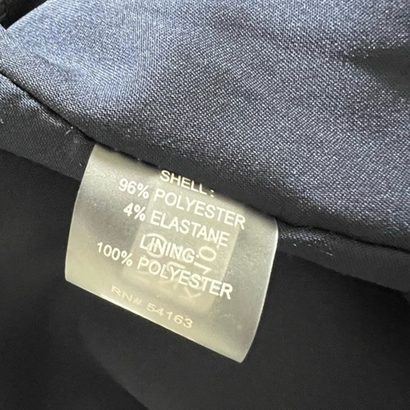 Tommy Hilfiger size 14 navy blue wide leg jumpsuit - Picture 16 of 16